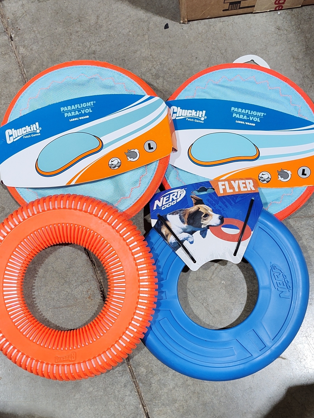 Dog Frisbee Set - Brand New